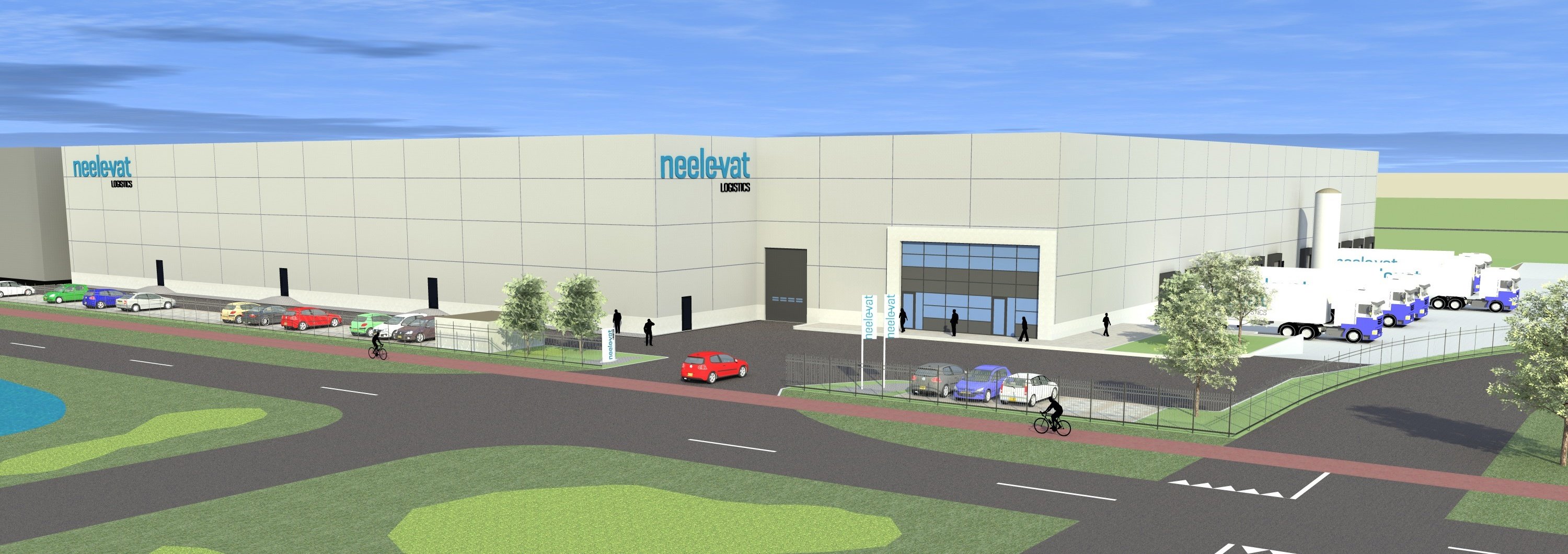 Largest ADR distribution centre in The Netherlands on Maasvlakte for