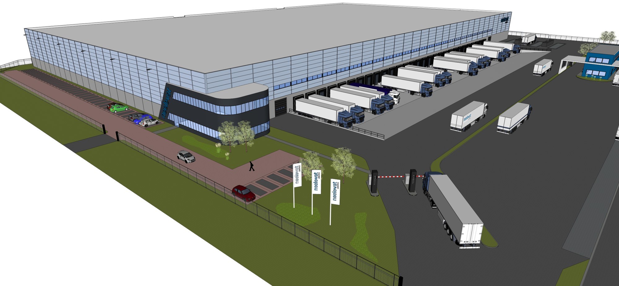 NeeleVat expands storage of hazardous goods and opens a third